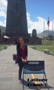 Mitad del mundo and me