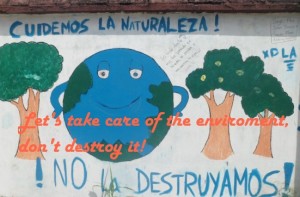 Ecuador, Amazon, destruction