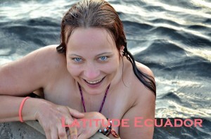 Swimming in Cuyabeno