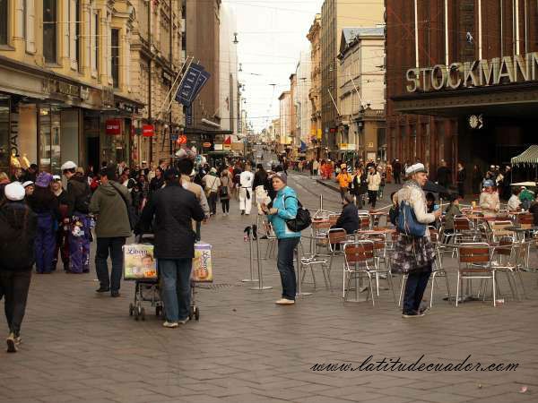 Center of Helsinki