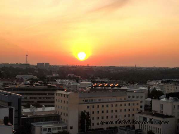 From the helicopter field of my old workplace