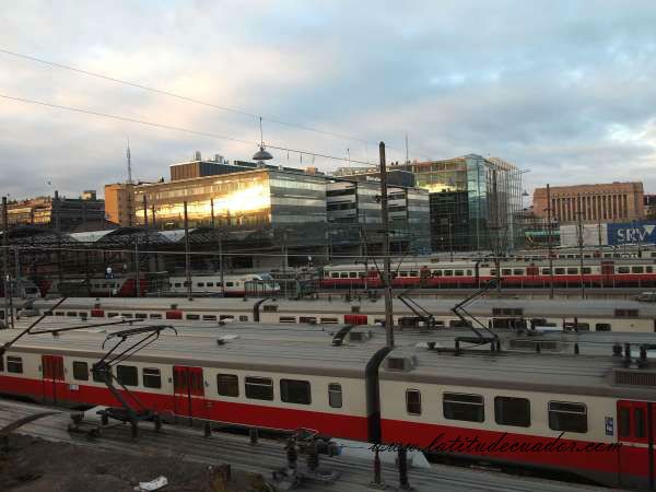 Helsinki Railwaystation