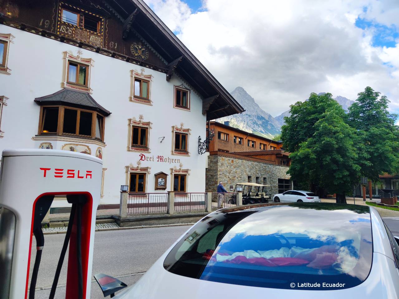 Tesla road trip in Europe part I